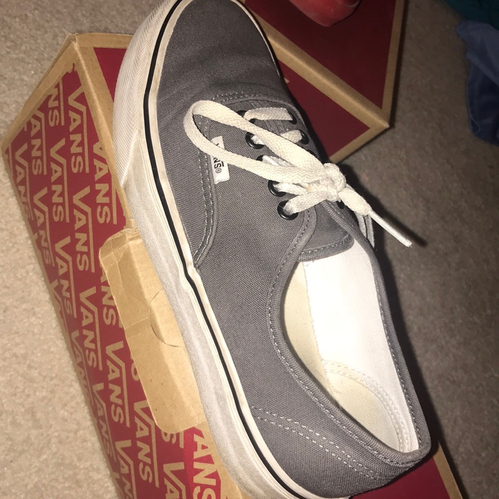 Gray vans